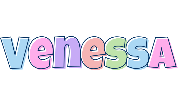 Venessa pastel logo
