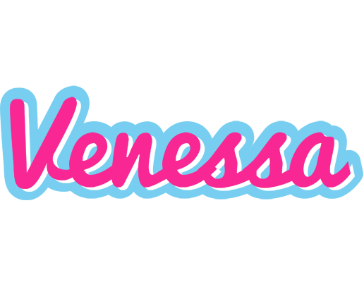 Venessa popstar logo