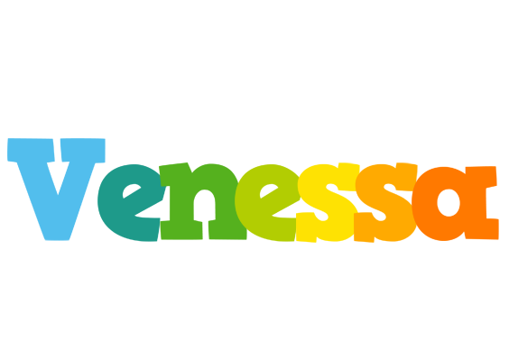Venessa rainbows logo