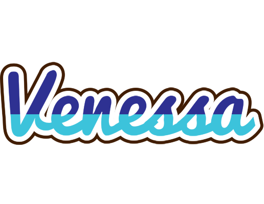 Venessa raining logo