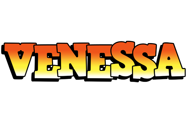 Venessa sunset logo