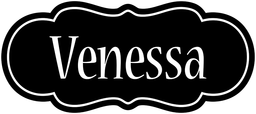 Venessa welcome logo