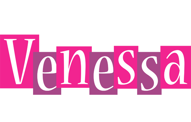 Venessa whine logo
