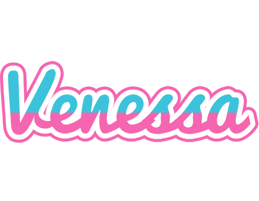 Venessa woman logo