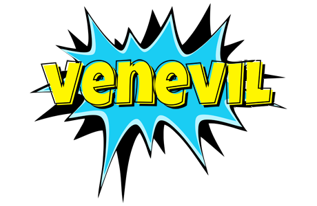 Venevil amazing logo