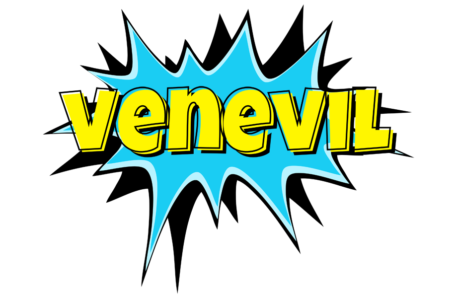 Venevil amazing logo