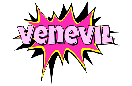 Venevil badabing logo