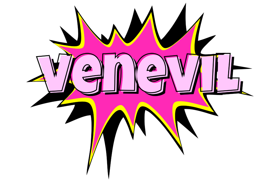 Venevil badabing logo
