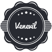 Venevil badge logo