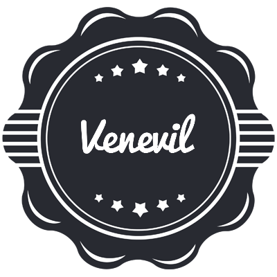 Venevil badge logo