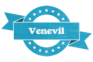 Venevil balance logo