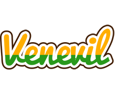 Venevil banana logo