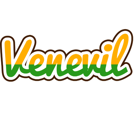 Venevil banana logo