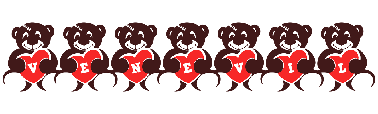 Venevil bear logo