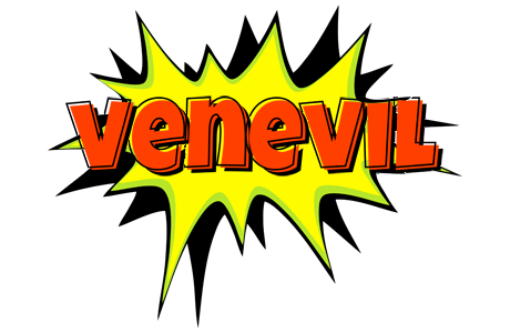 Venevil bigfoot logo