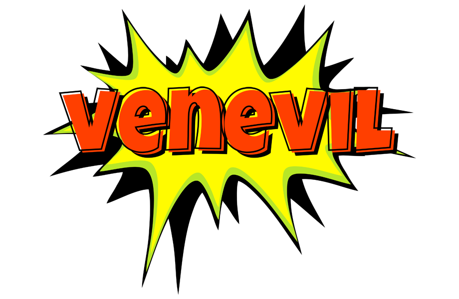 Venevil bigfoot logo