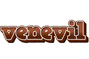 Venevil brownie logo