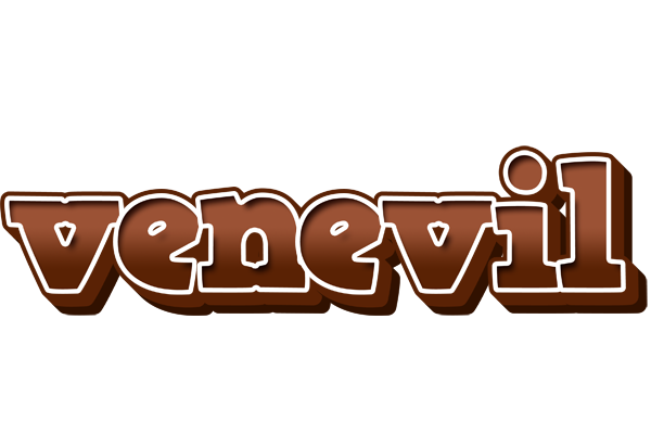 Venevil brownie logo