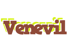 Venevil caffeebar logo