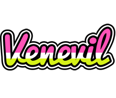 Venevil candies logo