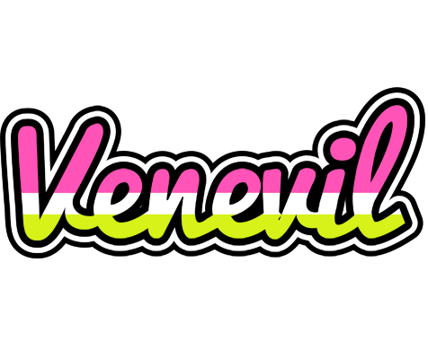 Venevil candies logo
