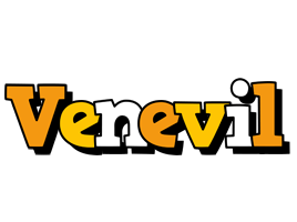 Venevil cartoon logo