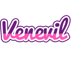 Venevil cheerful logo