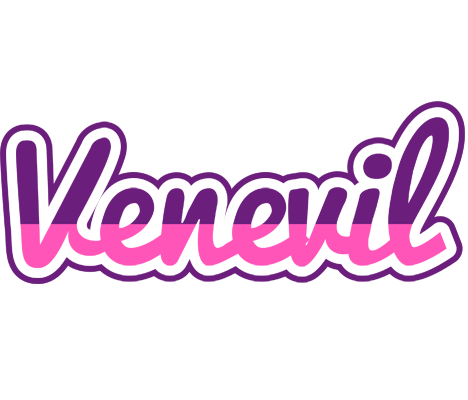 Venevil cheerful logo