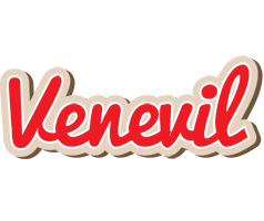 Venevil chocolate logo