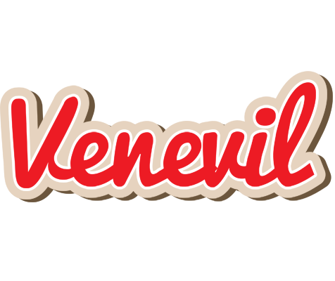 Venevil chocolate logo