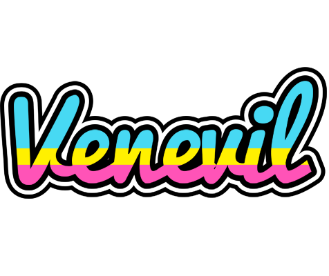 Venevil circus logo