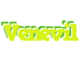 Venevil citrus logo