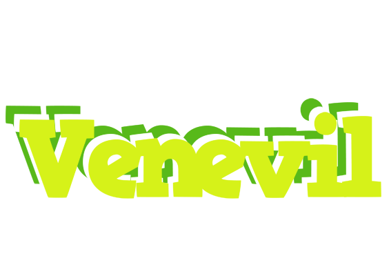Venevil citrus logo