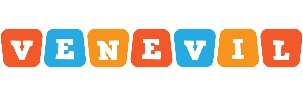 Venevil comics logo