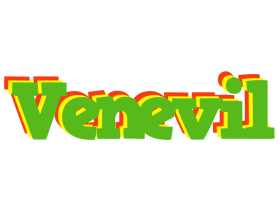 Venevil crocodile logo