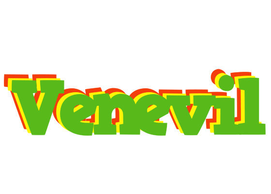 Venevil crocodile logo