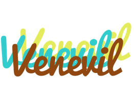 Venevil cupcake logo