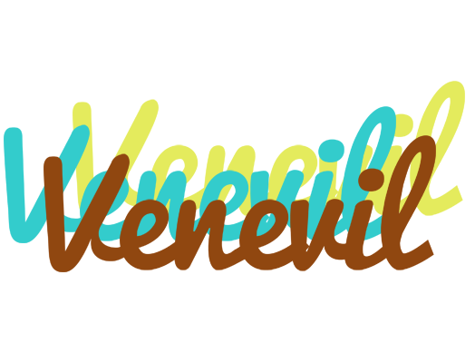 Venevil cupcake logo