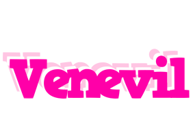 Venevil dancing logo