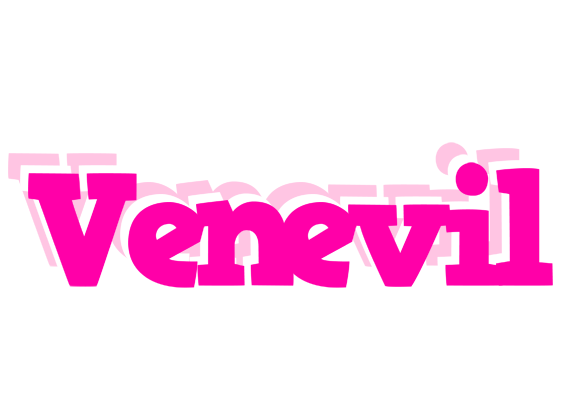 Venevil dancing logo
