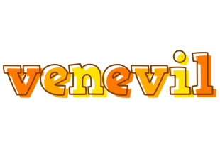 Venevil desert logo