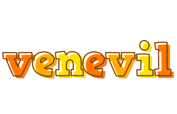 Venevil desert logo