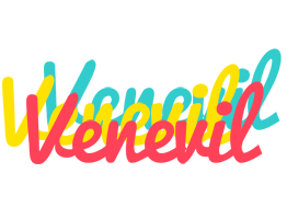 Venevil disco logo