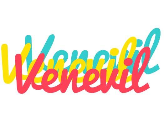 Venevil disco logo