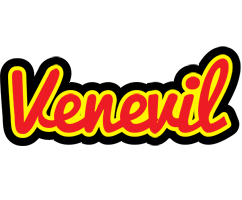 Venevil fireman logo