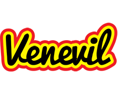 Venevil flaming logo