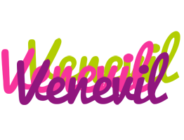 Venevil flowers logo