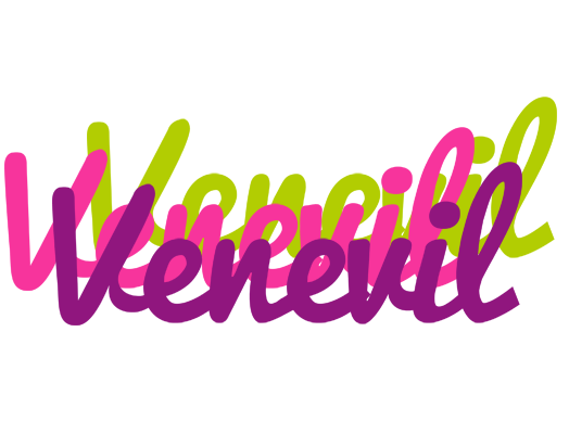 Venevil flowers logo