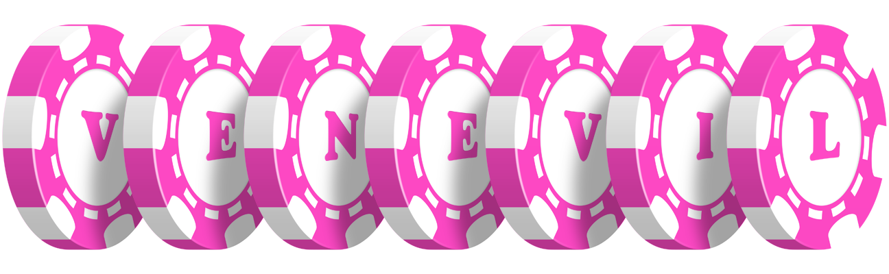 Venevil gambler logo