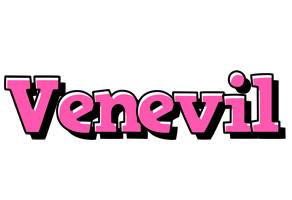 Venevil girlish logo